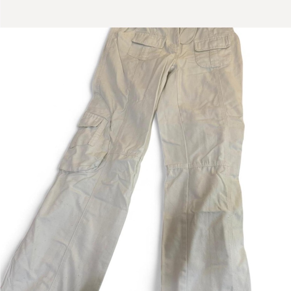 Brandy Melville Cream Straight Leg Jeans